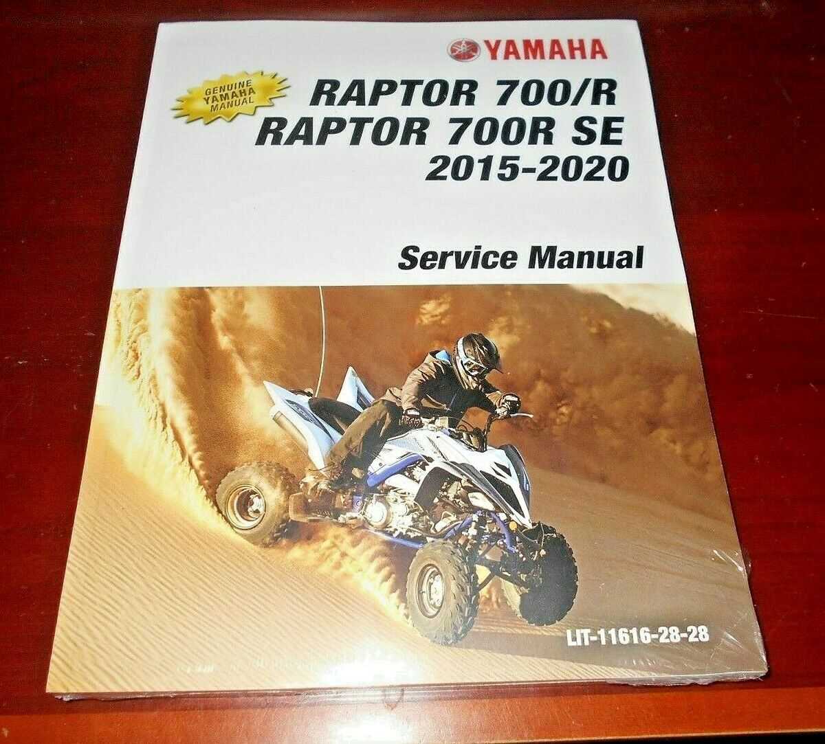 yamaha raptor 350 repair manual