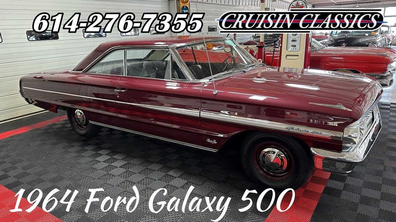 1964 ford galaxie repair manual