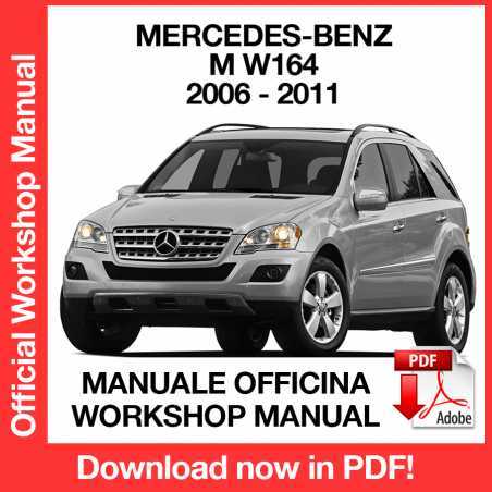 2006 mercedes benz ml350 repair manual