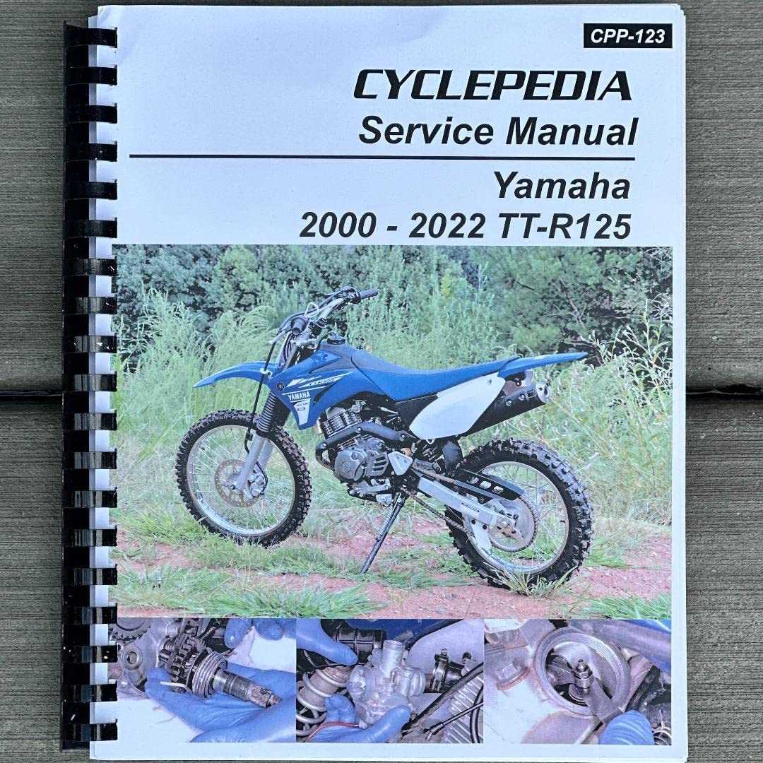 yamaha xt225 repair manual