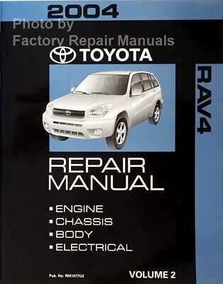 2004 toyota rav4 repair manual