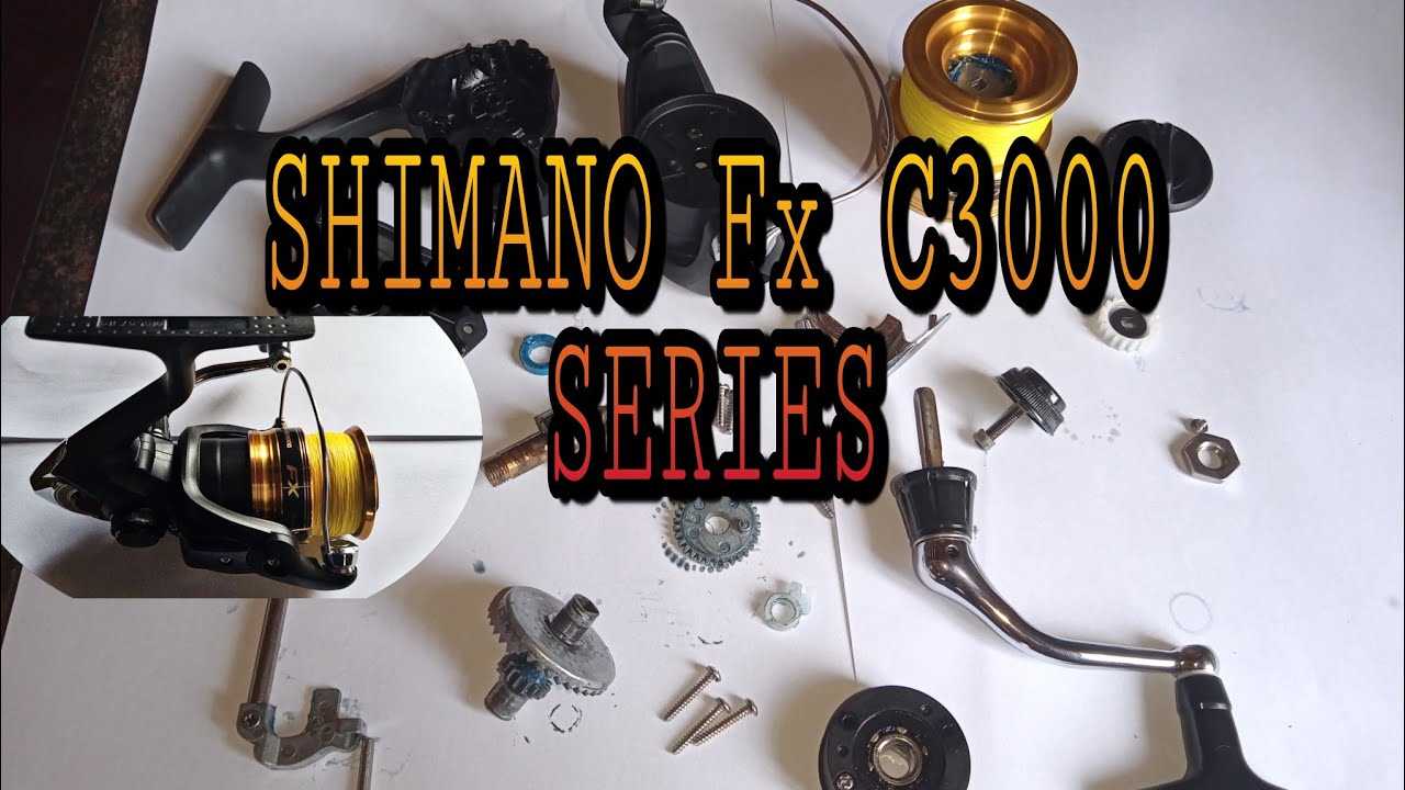 shimano reel repair manual