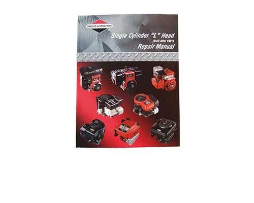 briggs & stratton 276781 single cylinder ohv repair manual