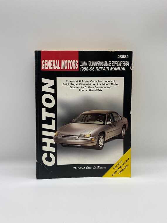 97 chevy lumina repair manual