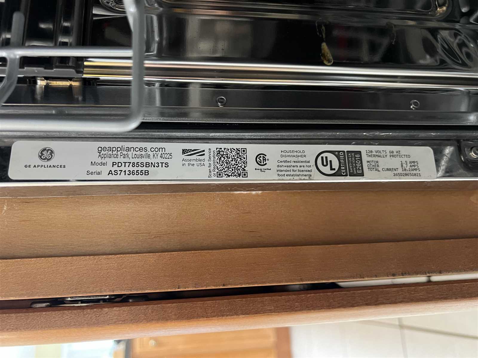 ge profile dishwasher repair manual