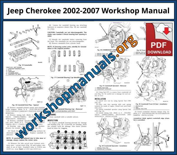 2001 jeep cherokee sport repair manual