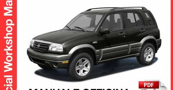 2001 suzuki grand vitara xl7 repair manual