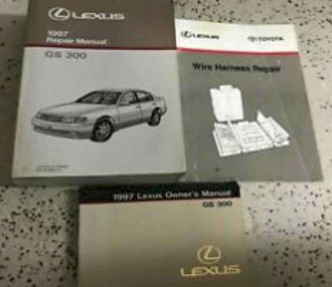 1997 lexus es300 repair manual