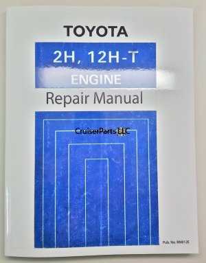 toyota 1hz engine repair manual