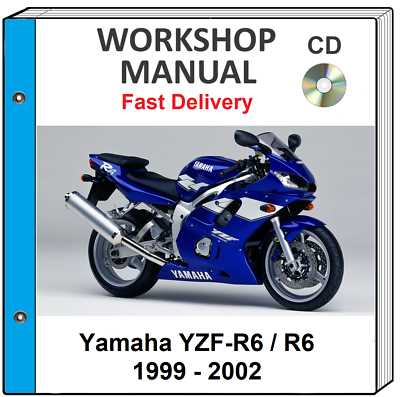 2001 yamaha r6 repair manual