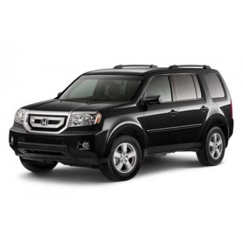 honda pilot repair manual