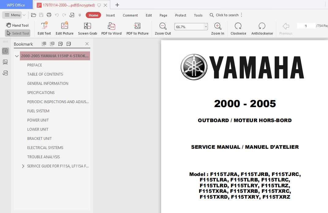 1996 yamaha 40 hp outboard repair manual