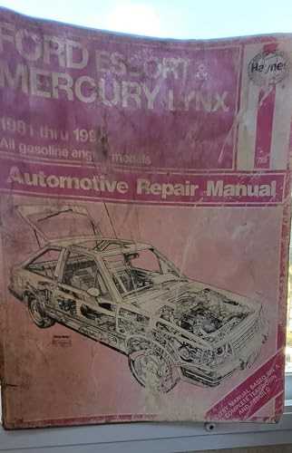 ford escort repair manual