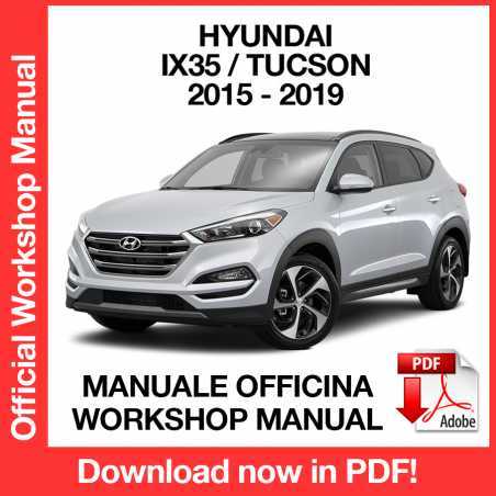 hyundai ix35 repair manual