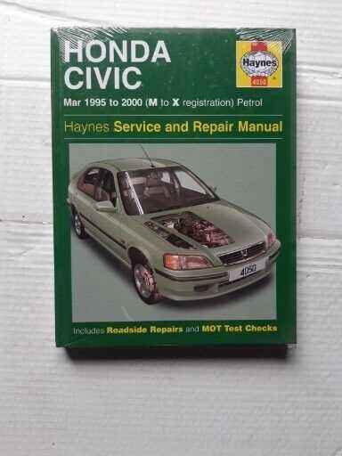 honda civic service repair manual