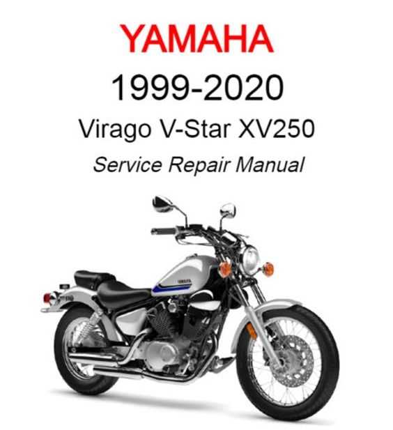 yamaha virago repair manual