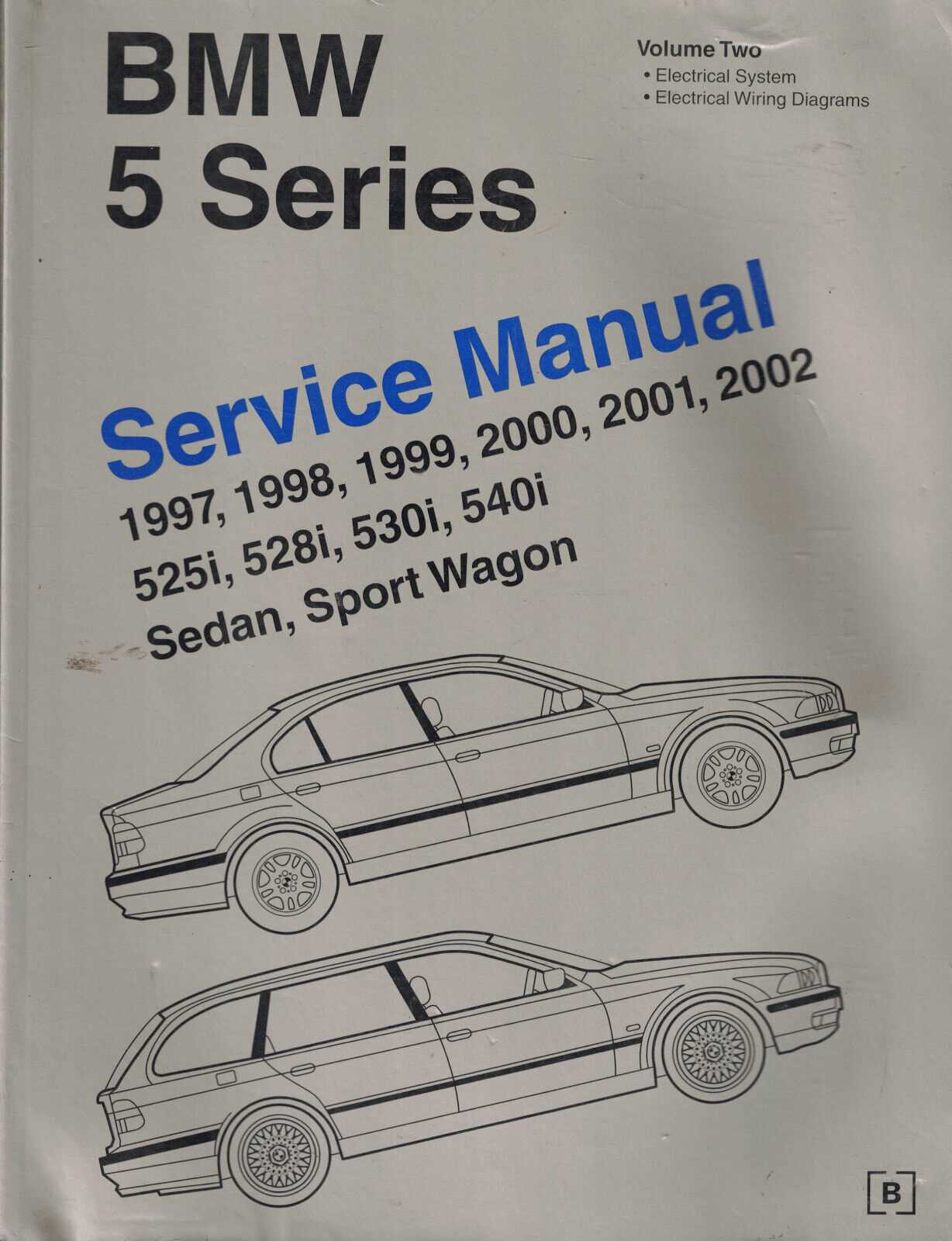 2000 bmw 528i repair manual