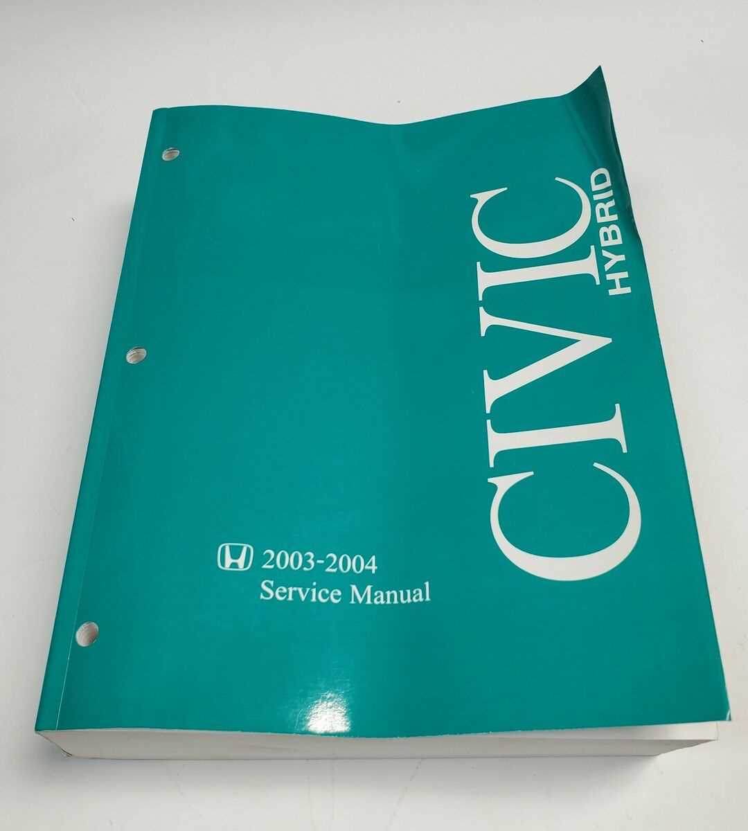 2004 honda civic repair manual