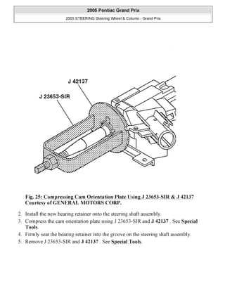 2005 grand prix repair manual