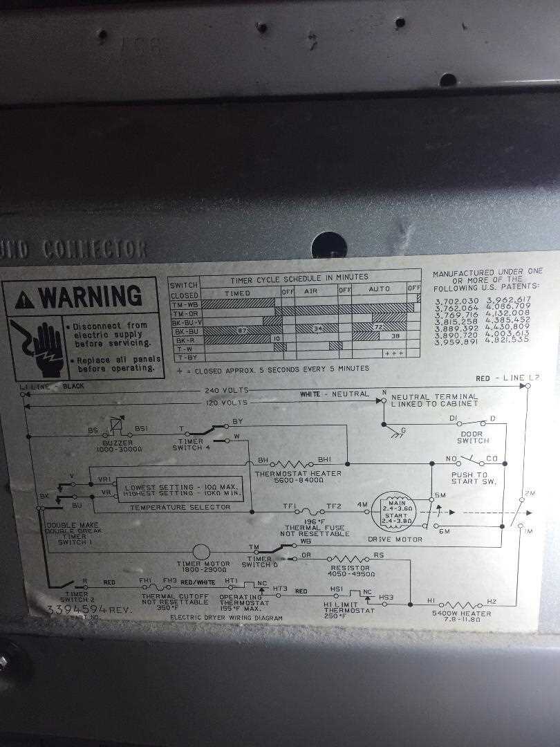 kenmore 110 dryer repair manual