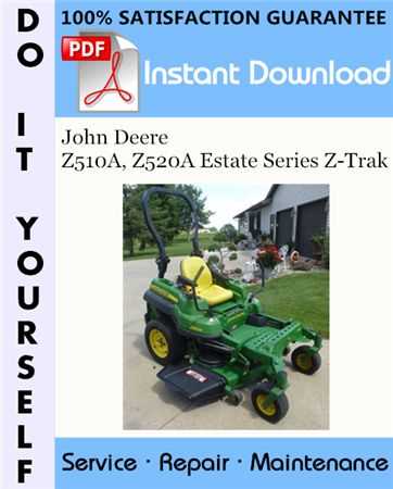 john deere lx255 repair manual