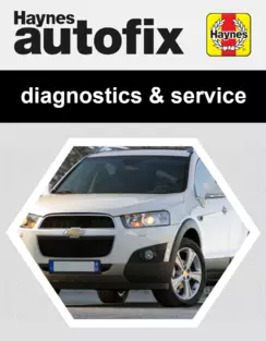 2012 captiva service repair manual