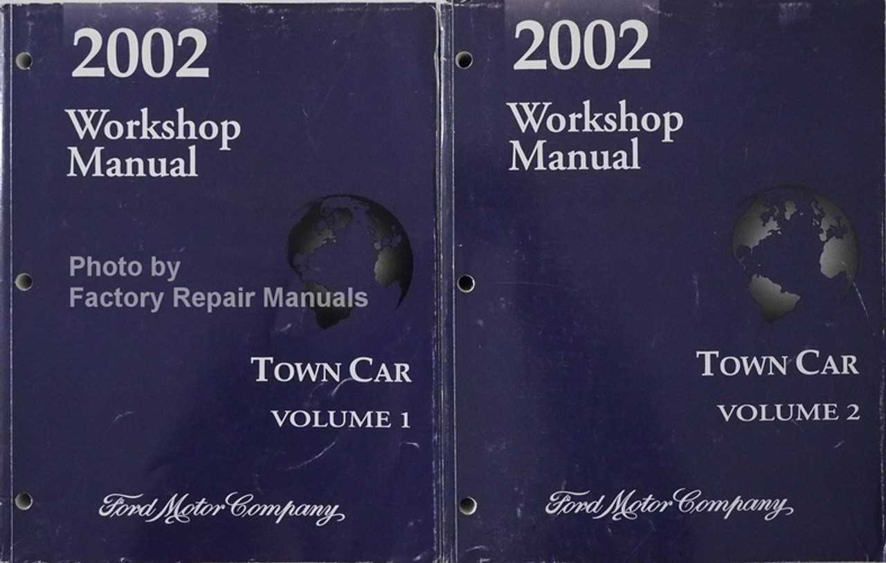 2002 lincoln town car repair manual