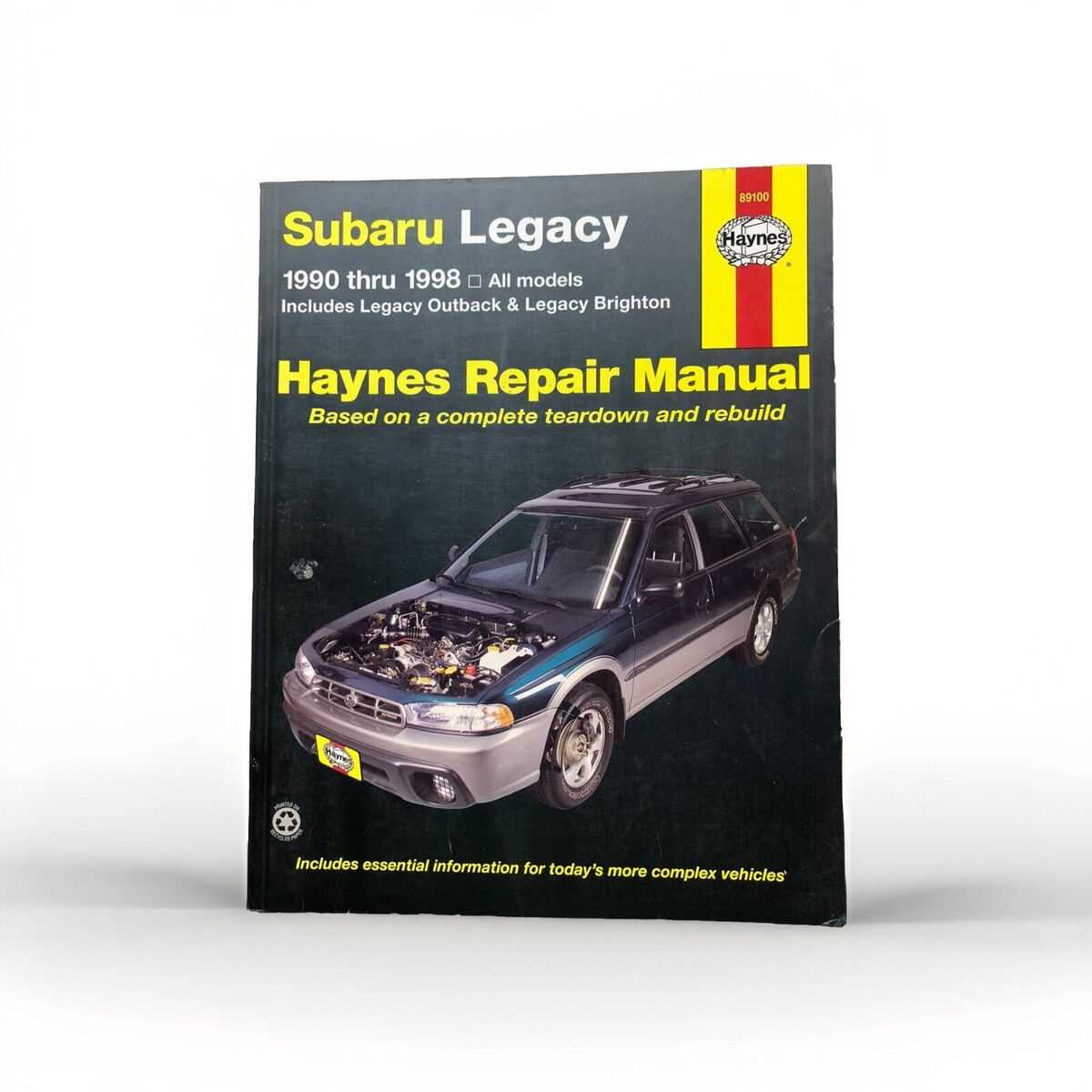 1998 subaru legacy outback repair manual