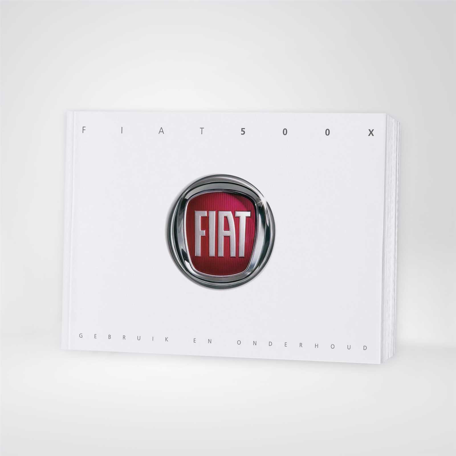 fiat 500x repair manual