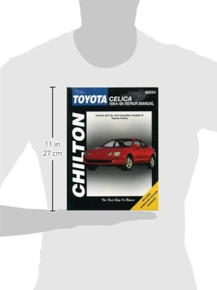 2002 toyota celica gt repair manual