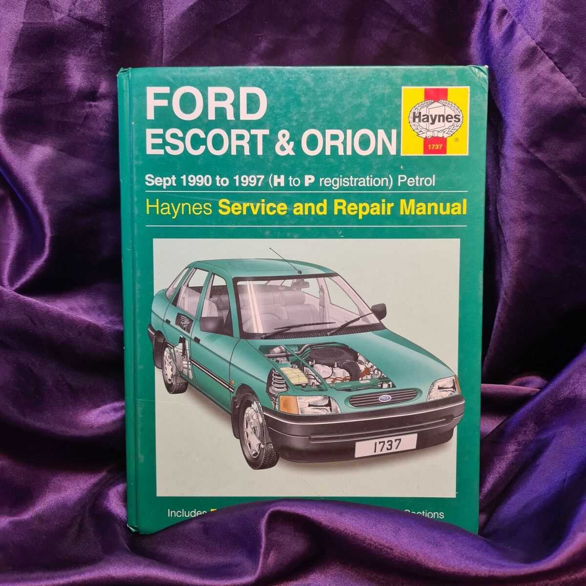 1997 ford escort repair manual