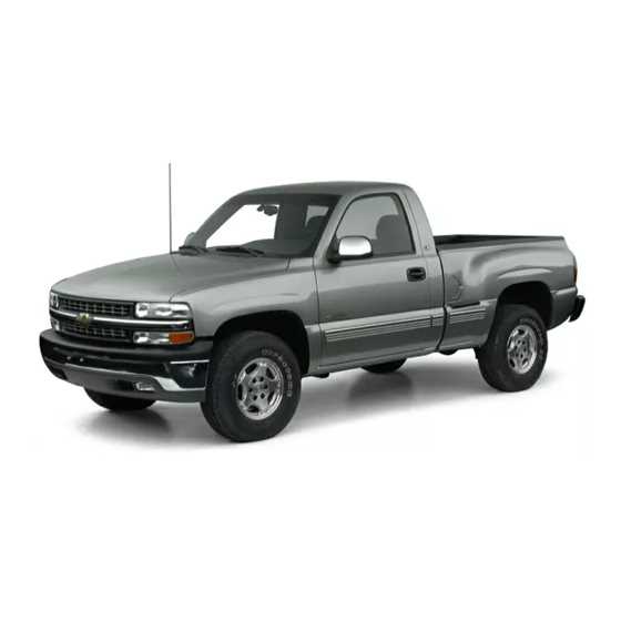 2001 chevy silverado 1500 repair manual