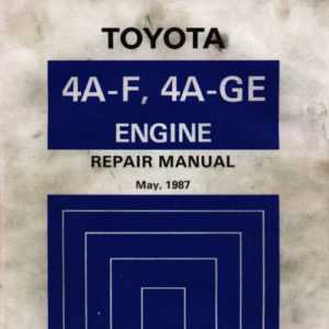 1993 toyota mr2 repair manual