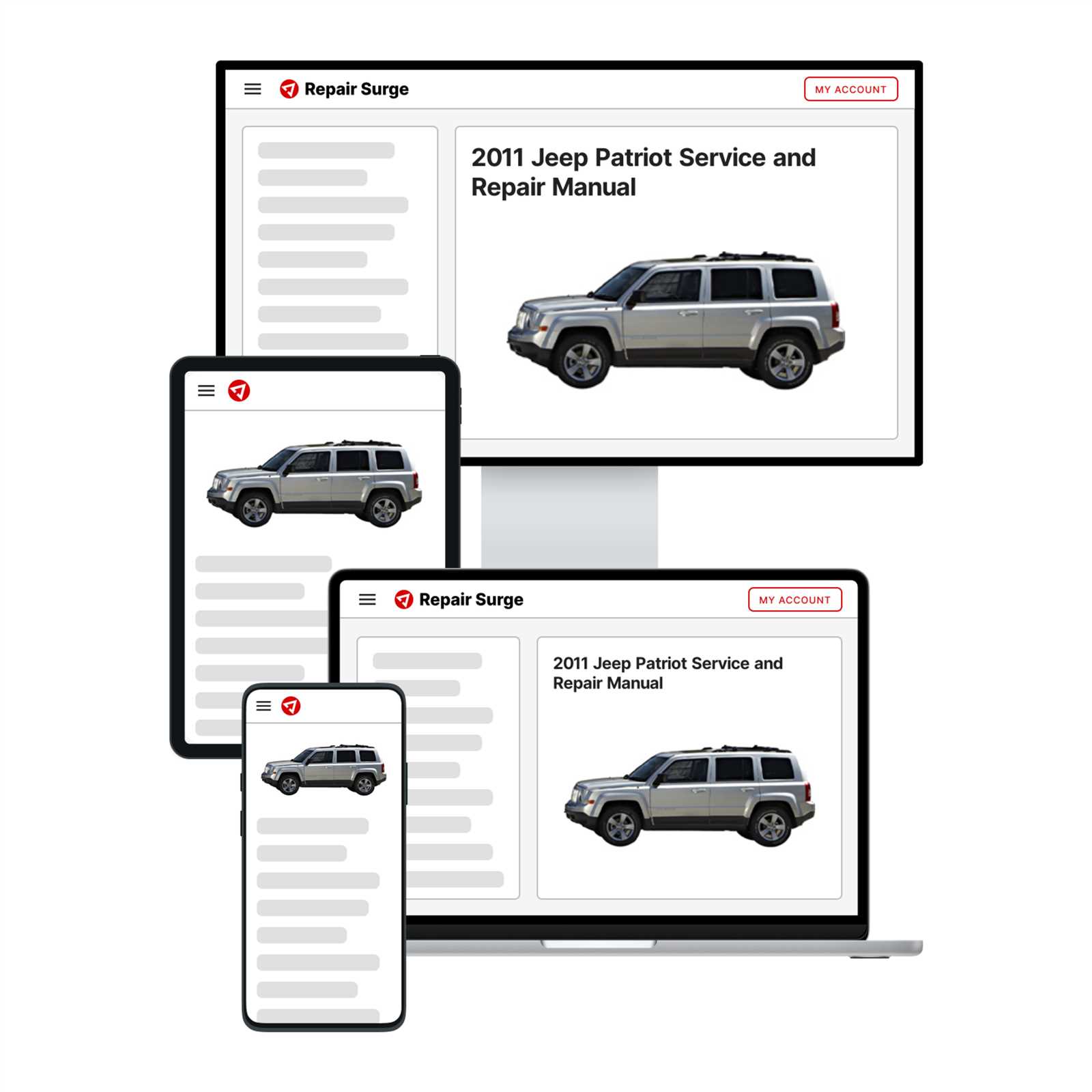 2011 jeep patriot repair manual