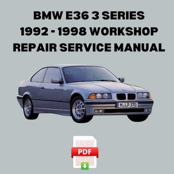 bmw 318i repair manual