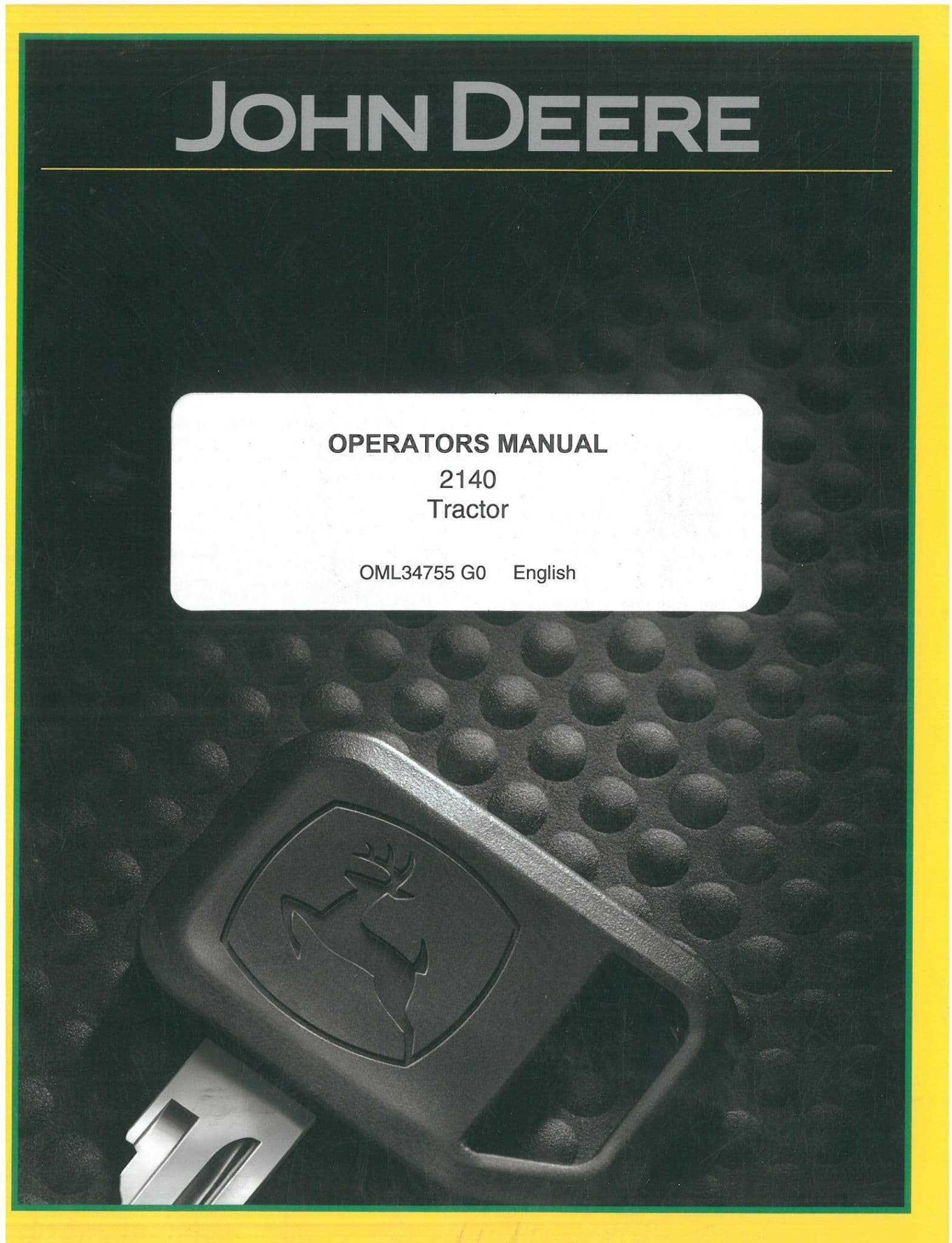 john deere 2140 repair manual