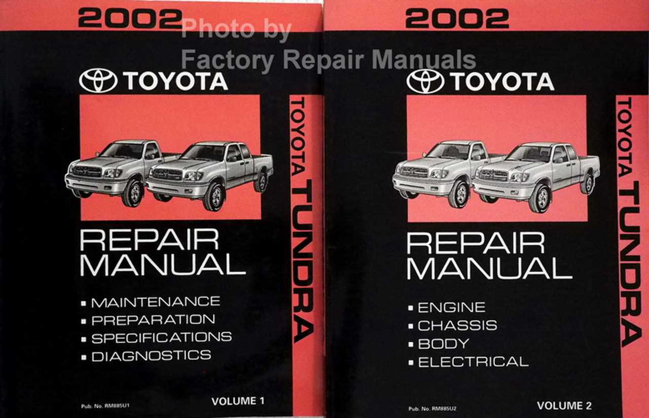 2002 toyota tacoma repair manual