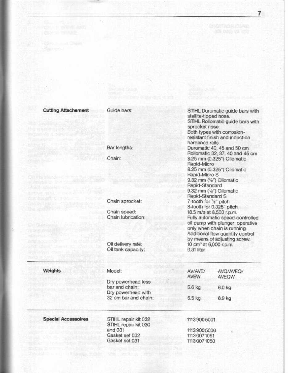 stihl 031 av repair manual