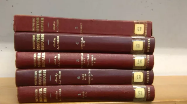 newnes motor repair manuals
