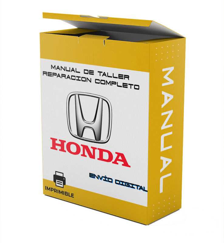 2007 honda repair manual