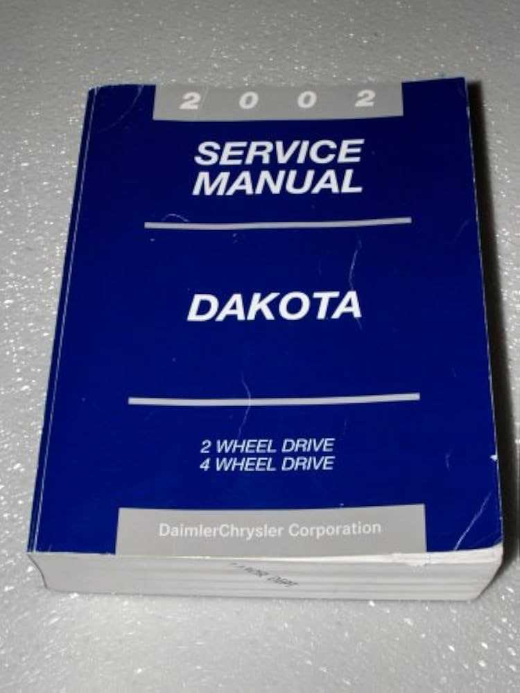 2002 dodge dakota repair manual