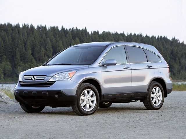 2007 honda crv repair manual