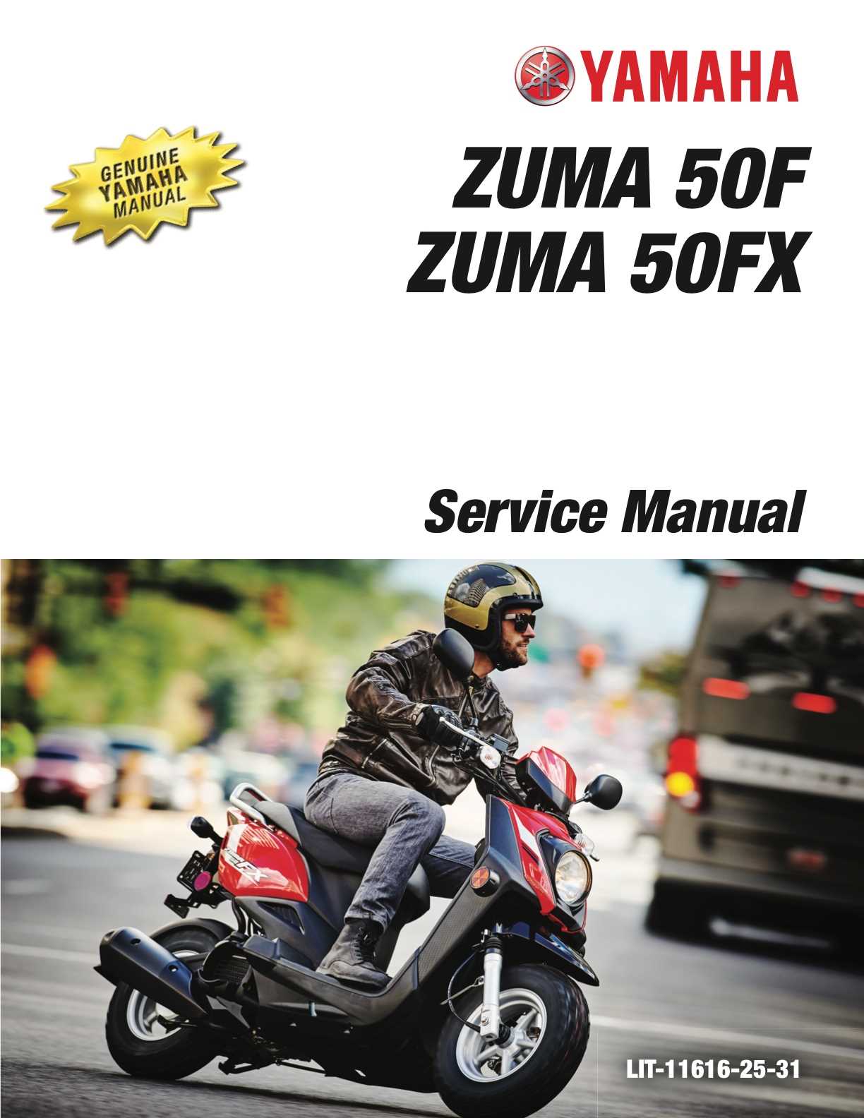 yamaha scooter repair manual