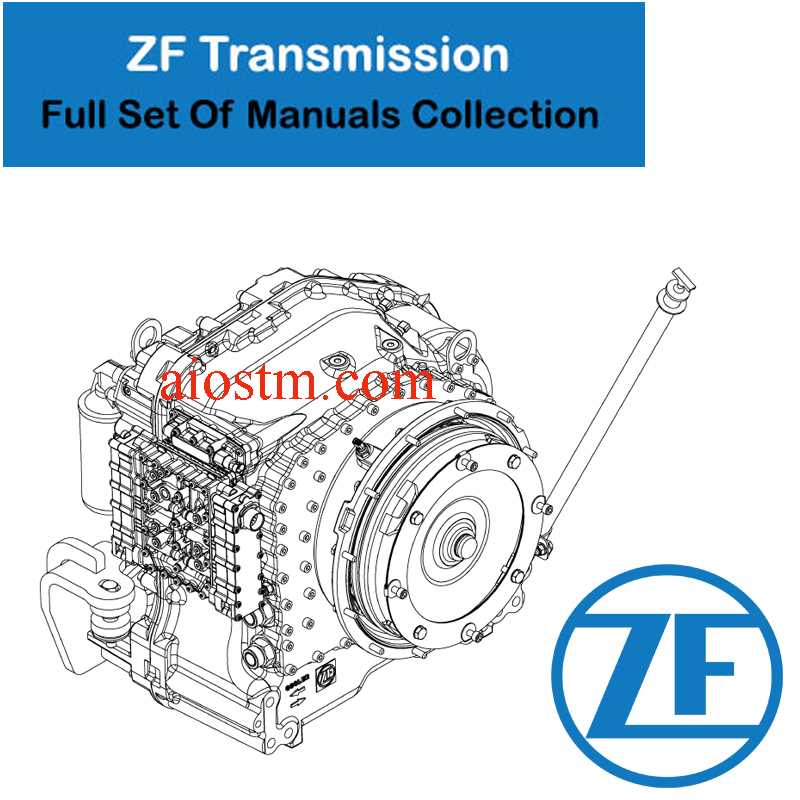 zf 6wg200 transmission repair manual