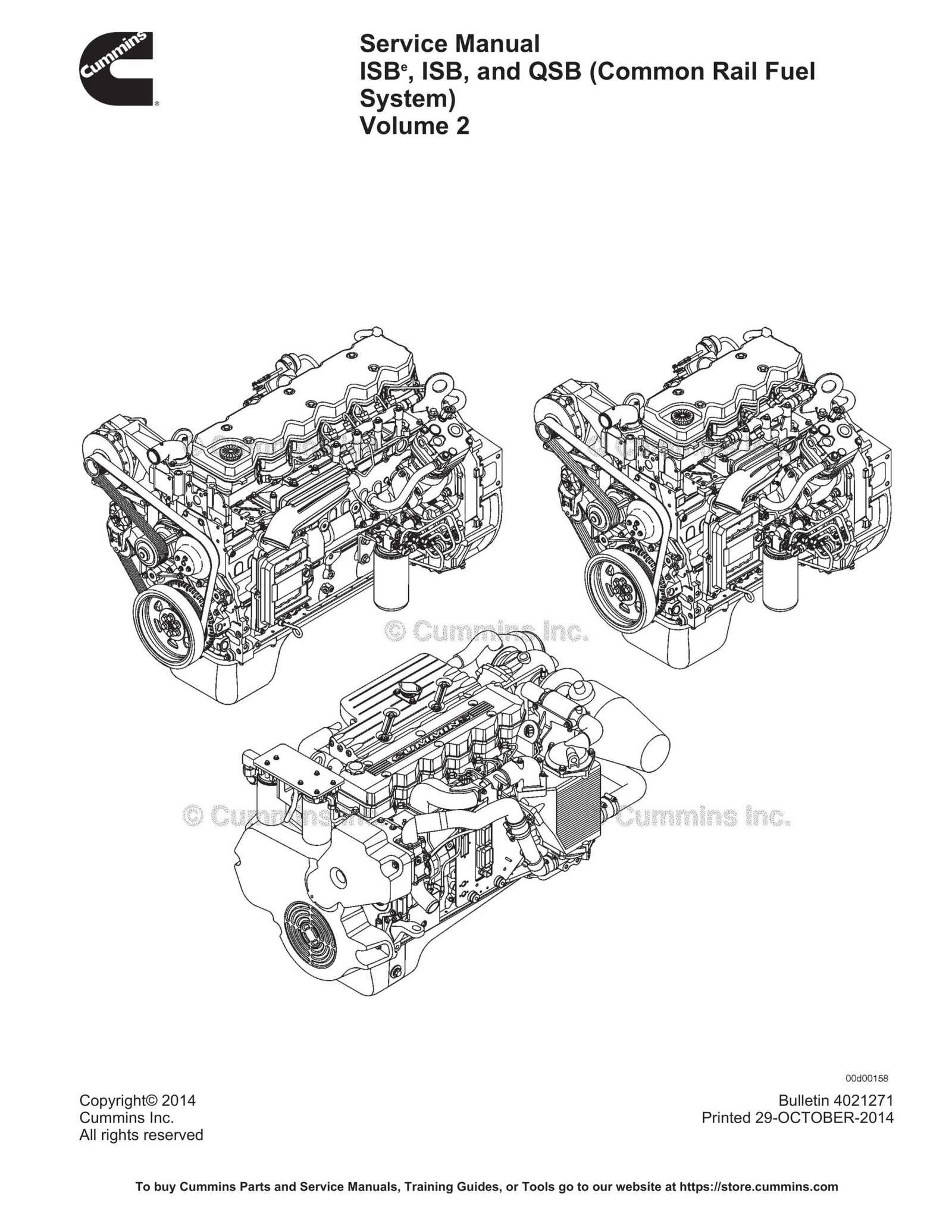 cummins engine repair manual