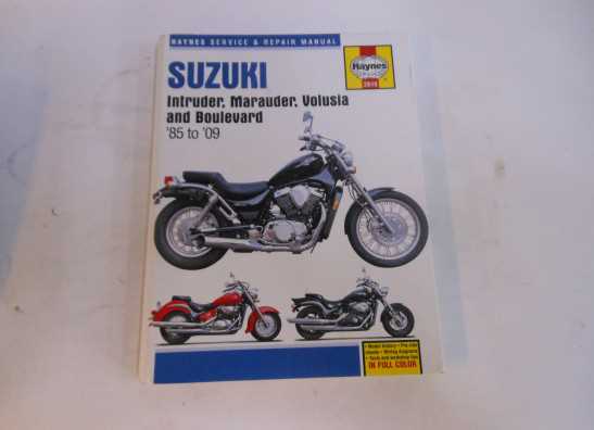 suzuki intruder repair manual