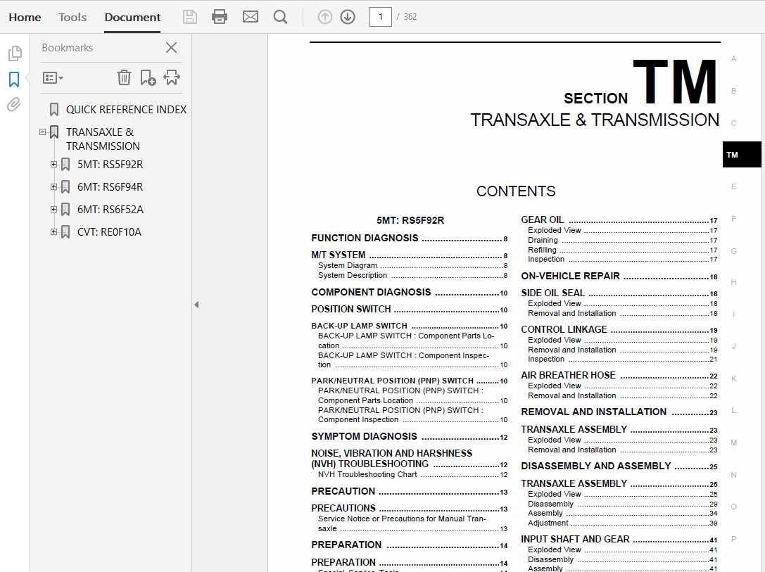 nissan qashqai repair manual