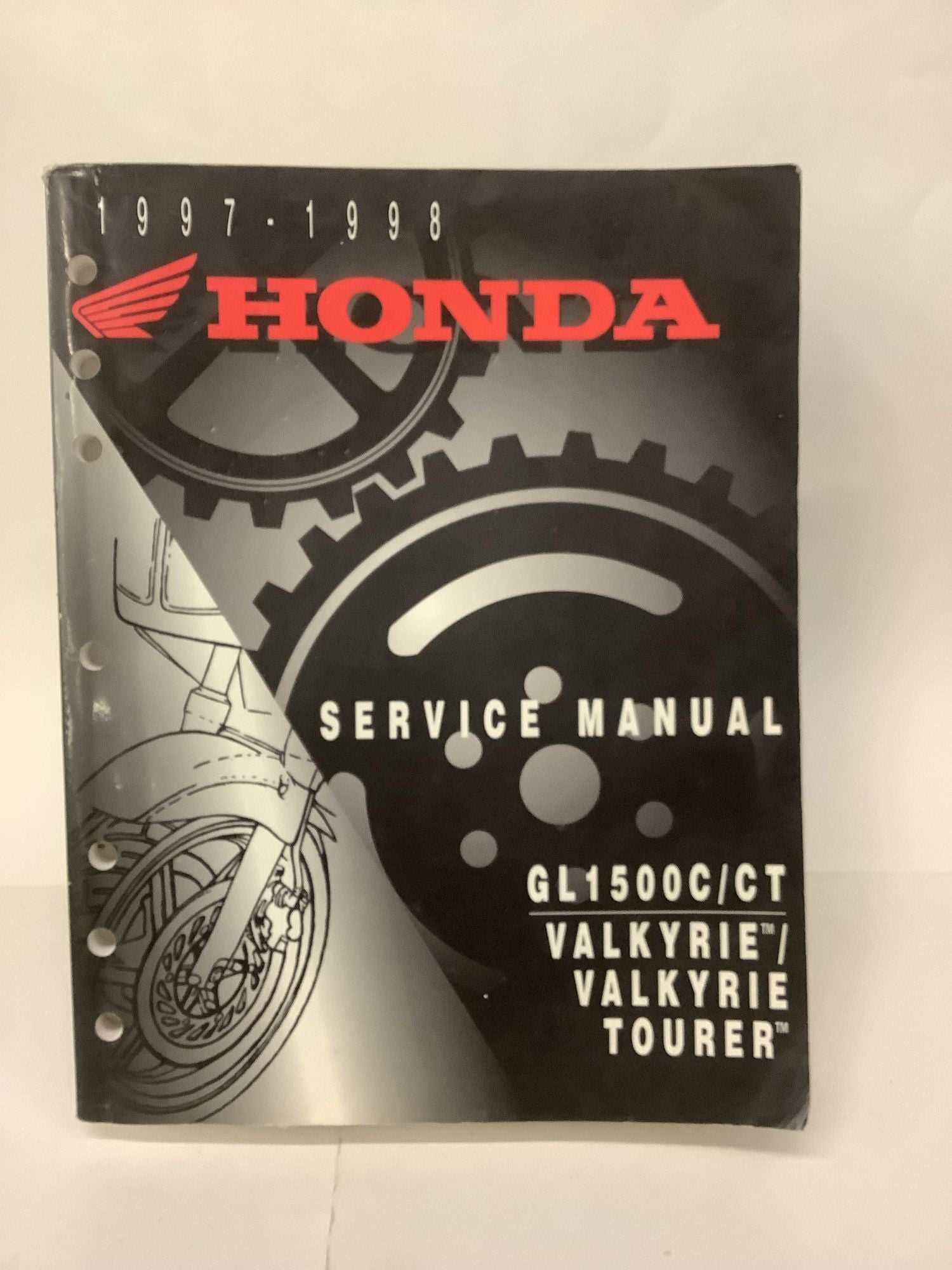 1998 honda valkyrie repair manual