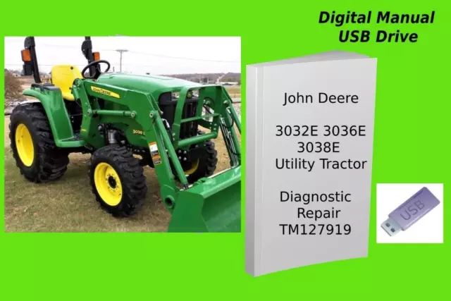 john deere 2305 repair manual