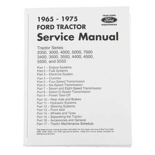 ford 4500 repair manual